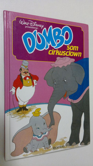 Walt Disney : Dumbo som cirkusclown