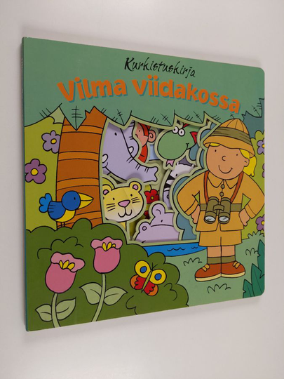 David Crossley : Vilma viidakossa