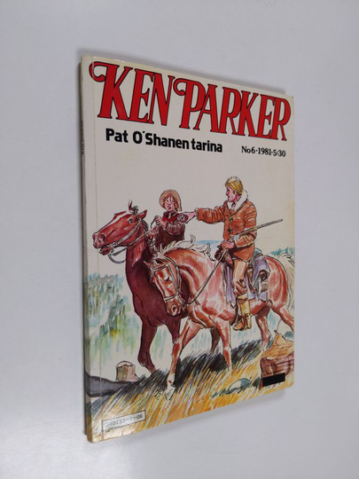 Ken Parker 6/1981 : Pat O'Shanen tarina