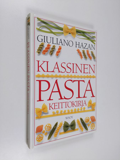 Pirjo Muurinenym. : Klassinen pastakeittokirja
