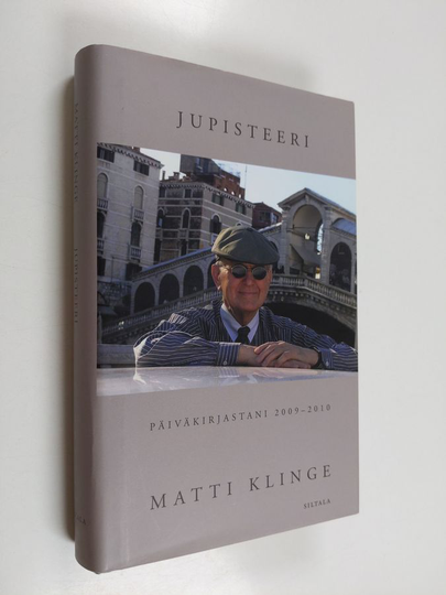 Matti Klinge : Jupisteeri : päiväkirjastani 2009-2010