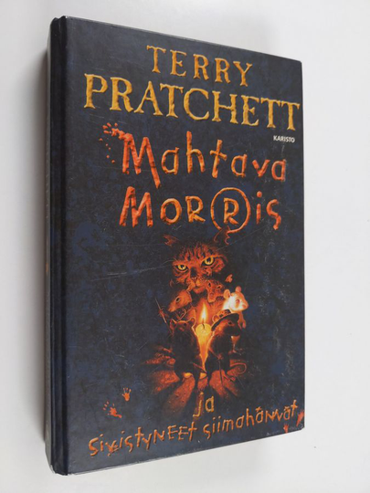 Terry Pratchett : Mahtava Morris ja sivistyneet siimahännät
