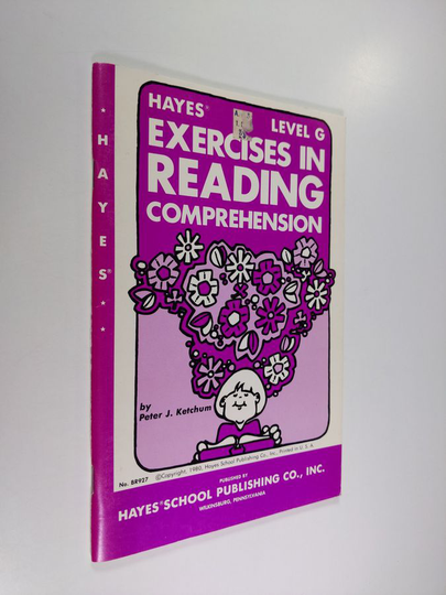 Peter J. Ketchum : Teacher's manual and answer book : Hayes exercises in reading comprehension - grade 7 (book G)