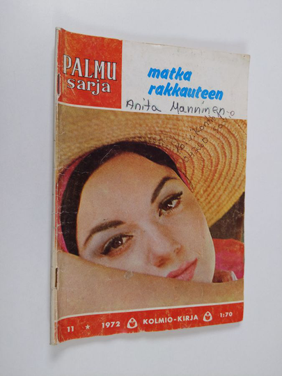 Palmu-sarja 11/1972 : Matka rakkauteen