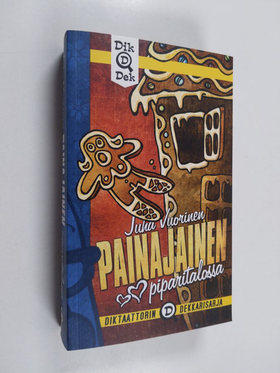 Juha Vuorinen : Painajainen piparitalossa : salapoliisiromaani