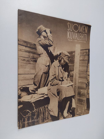 Suomen kuvalehti 27/1941