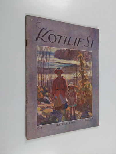 Kotiliesi nro 8/1929