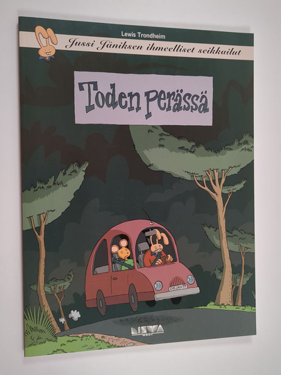 Lewis Trondheim : Toden perässä