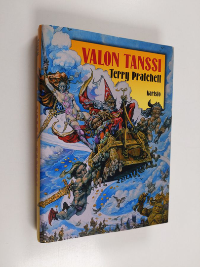 Terry Pratchett : Valon tanssi