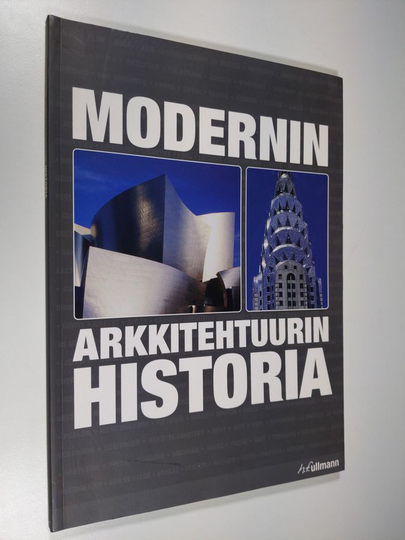 Jurgen Tietz : Modernin arkkitehtuurin historia