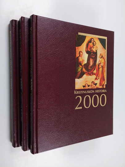Kristinuskon historia 2000 1-3 : Alkukirkosta renessanssiin ; Uskonpuhdistuksesta nykyaikaan ; Kristinusko Suomessa