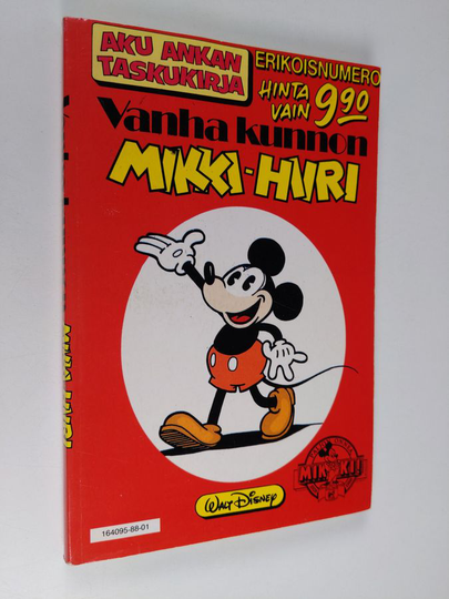 Walt Disney : Vanha kunnon Mikki-Hiiri