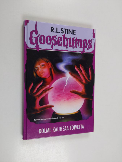 R. L Stine : Kolme kauheaa toivetta