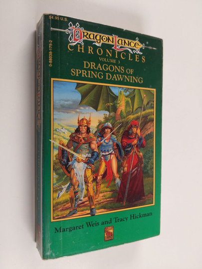 Margaret Weis : Dragons of spring dawning