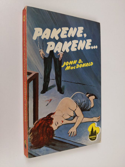 John D. McDonald : Pakene, pakene