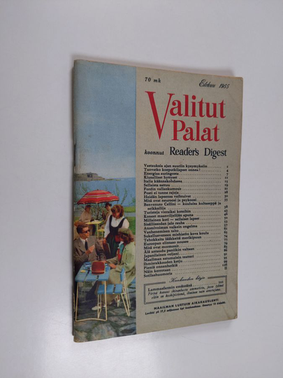 Valitut Palat elokuu 1955