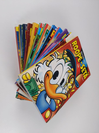 Walt Disney : Roope-setä vuosikerta 2009 (1-12)