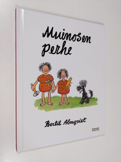 Bertil Almqvist : Muinosen perhe