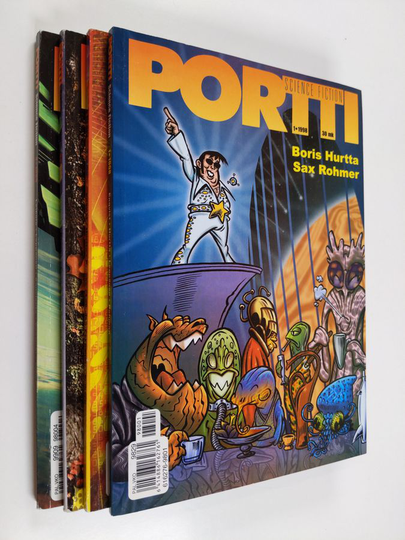 Portti Science Fiction 1-4/1998