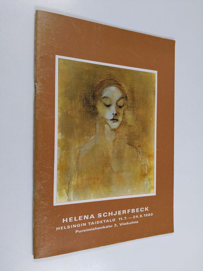 Helene Schjerfbeck : Helene Schjerfbeck : Helsingin taidetalo 11.7.-24.8.1980