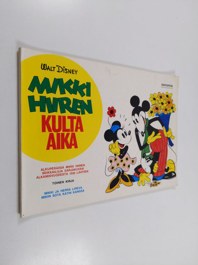 Walt Disney : Mikki Hiiren kulta-aika : toinen kirja