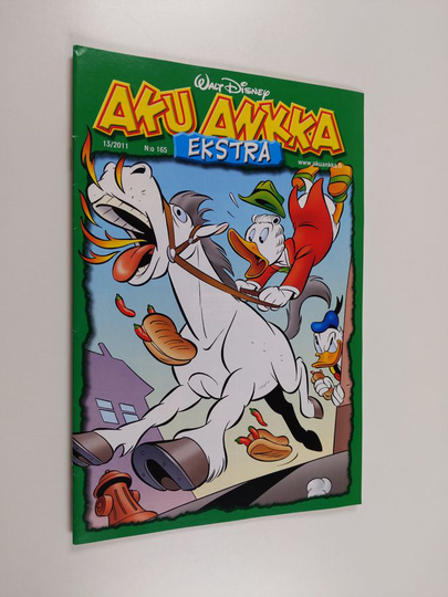 Walt Disney : Aku Ankka ekstra 13/2011
