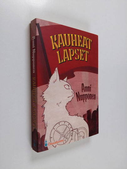 Anni Nupponen : Kauheat lapset