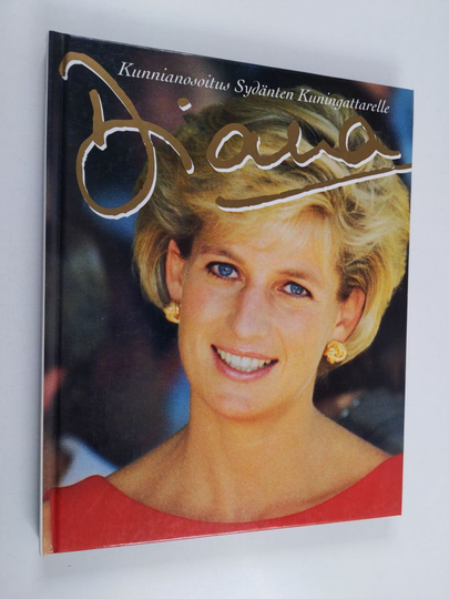 Peter Donnelly : Diana : kunnianosoitus sydänten kuningattarelle