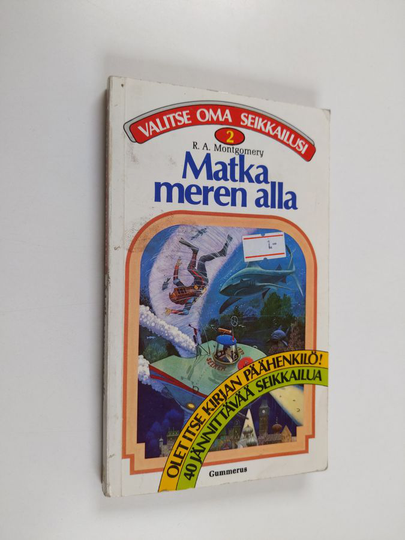 R. A. Montgomery : Matka meren alla