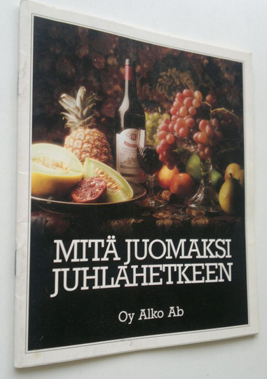 Alko : Mitä huomaksi juhlahetkeen