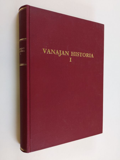 Y. S. ym. Koskimies : Vanajan historia 1