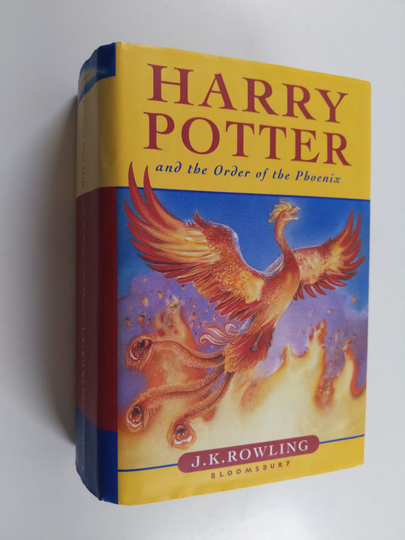 J. K. Rowling : Harry Potter and the Order of the Phoenix