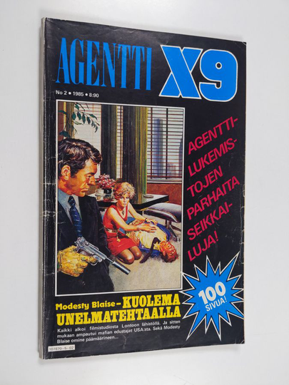 Agentti X9 2/1985