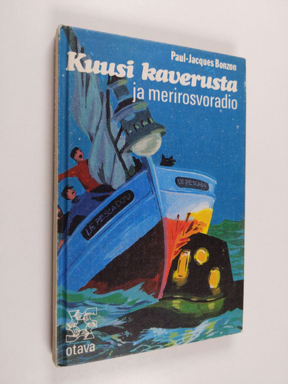 Paul-Jacques Bonzon : Kuusi kaverusta ja merirosvoradio