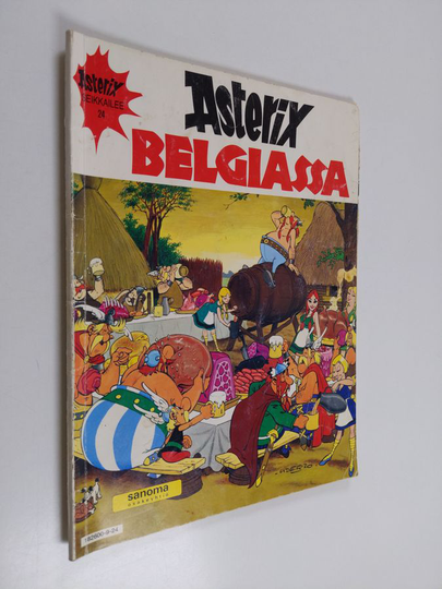 Uderzo ym. : Asterix Belgiassa