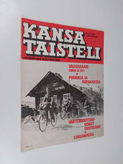 Kansa taisteli - Miehet kertovat 8/1980 : kuvauksia sotiemme tapahtumista