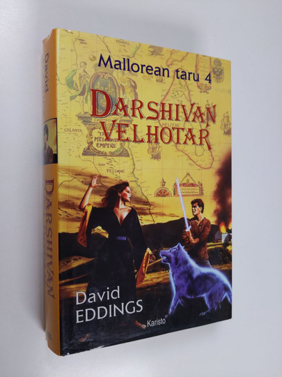 David Eddings : Mallorean taru 4, Darshivan velhotar