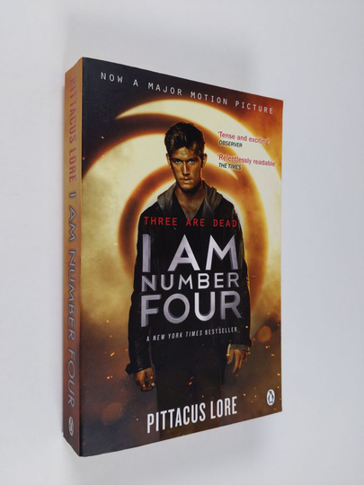 Pittacus Lore : I Am Number Four