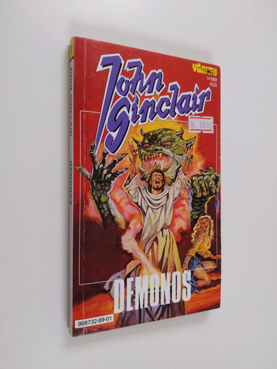 John Sinclair : Demonos
