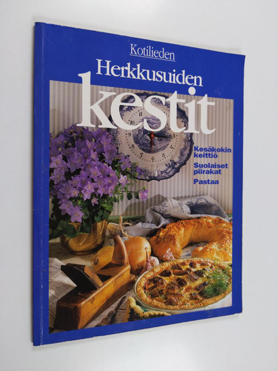 Inga Aaltonen : Kotilieden herkkusuiden kestit
