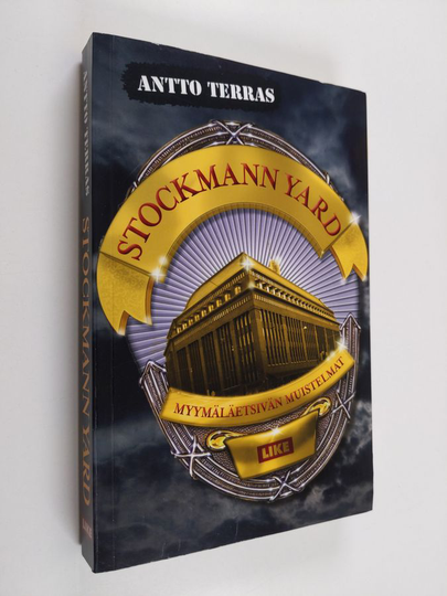 Antto Terras : Stockmann Yard : myymäläetsivän muistelmat