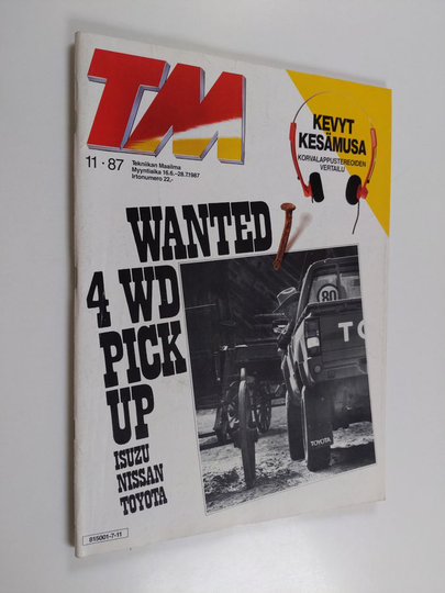 Tekniikan maailma 11/87