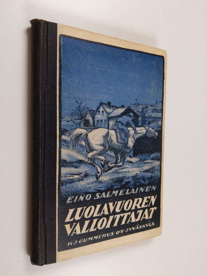 Eino Salmelainen : Luolavuoren valloittajat : poikaseikkailu