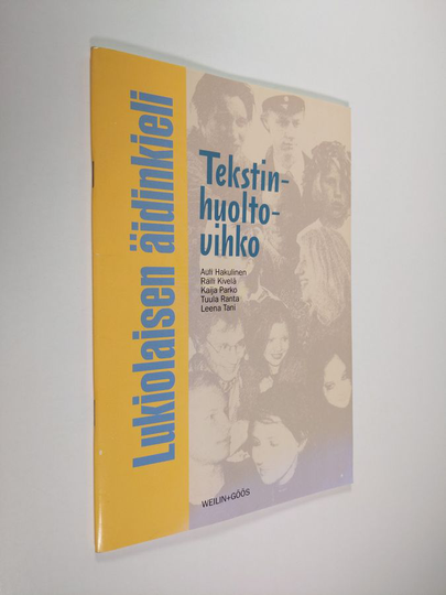 Lukiolaisen äidinkieli Tekstinhuoltovihko