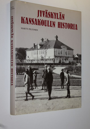 Martti Peltonen : Jyväskylän kansakoulun historia