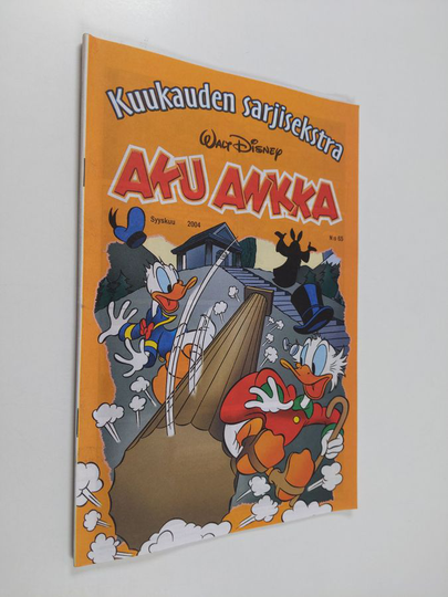 Walt Disney : Aku Ankka syyskuu 2004 : kuukauden sarjisekstra