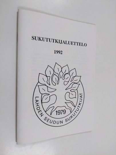 seudun Lahden : Sukututkijaluettelo 1992