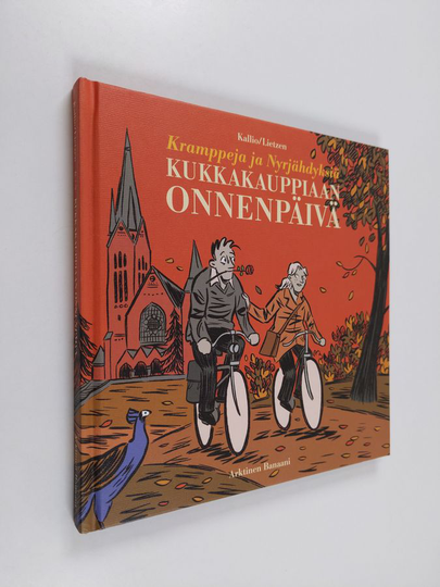 Pauli Kallio : Kukkakauppiaan onnenpäivä