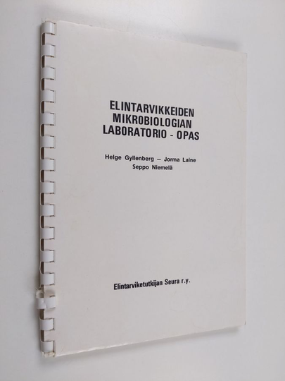 Elintarvikkeiden mikrobiologian laboratorio-opas
