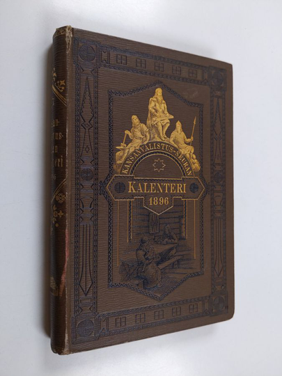 Kansanvalistusseuran kalenteri 1896